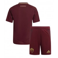 Camiseta AS Roma Primera Equipación para niños 2024-25 manga corta (+ pantalones cortos)